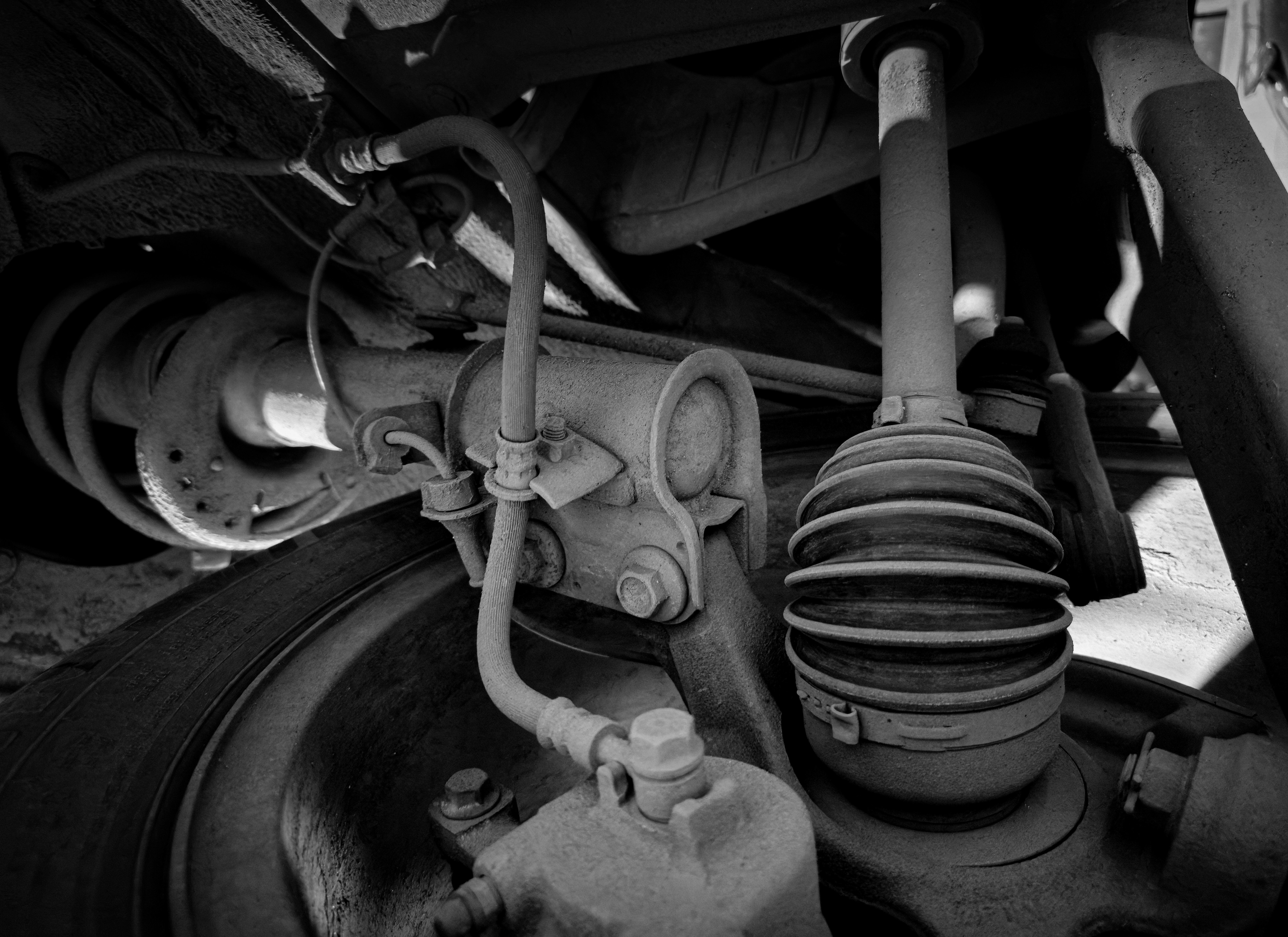 Suspension & Steering